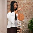 MEINL Sonic Energy Large Flower of Life Kenari Chimes - 10 Cords Thumbnail 2