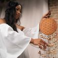 MEINL Sonic Energy Large Flower of Life Kenari Chimes - 10 Cords Thumbnail 3