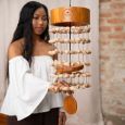 MEINL Sonic Energy Kenari Meditation Chimes - Flower of Life Thumbnail 3
