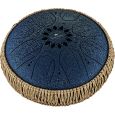 MEINL Sonic Energy Medium Octave Steel Tongue Drum Blau C Moll 432 Hz 8 Töne Thumbnail 1