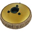 MEINL Sonic Energy Medium Octave Steel Tongue Drum Gold  C Dur 432 Hz 8 Töne Thumbnail 2
