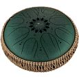 MEINL Sonic Energy Medium Octave Steel Tongue Drum Dunkelgrün F#Moll 432Hz 8Töne Thumbnail 1