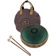 MEINL Sonic Energy Medium Octave Steel Tongue Drum Dunkelgrün F#Moll 432Hz 8Töne Thumbnail 3