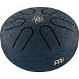 MEINL Sonic Energy Pocket Steel Tongue Drum A Dur 6 Töne Marineblau Venusblume Thumbnail 1