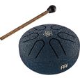 MEINL Sonic Energy Pocket Steel Tongue Drum A Dur 6 Töne Marineblau Venusblume Thumbnail 2