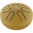 MEINL Sonic Energy Pocket Steel Tongue Drum A Dur 6 Töne Gold OM Thumbnail 1