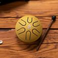 MEINL Sonic Energy Pocket Steel Tongue Drum A Dur 6 Töne Gold OM Thumbnail 5