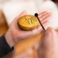 MEINL Sonic Energy Pocket Steel Tongue Drum A Dur 6 Töne Gold OM Thumbnail 6