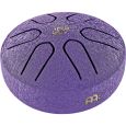 MEINL Sonic Energy Pocket Steel Tongue Drum A Dur 6 Töne Violett Lotusblume Thumbnail 1