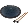 MEINL Sonic Energy Small Steel Tongue Drum G Moll 8 Töne - marineblau 7" 18 cm Thumbnail 1