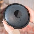 MEINL Sonic Energy Small Steel Tongue Drum G Moll 8 Töne - marineblau 7" 18 cm Thumbnail 5