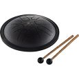 MEINL Sonic Energy Small Steel Tongue Drum F Moll 8 Töne schwarz 7" 18 cm Thumbnail 1