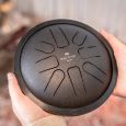 MEINL Sonic Energy Small Steel Tongue Drum F Moll 8 Töne schwarz 7" 18 cm Thumbnail 4