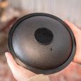 MEINL Sonic Energy Small Steel Tongue Drum F Moll 8 Töne schwarz 7" 18 cm Thumbnail 5