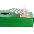 Sela Kalimba Mahogany 10 Green Thumbnail 7