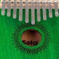 Sela Kalimba Mahogany 10 Green Thumbnail 8
