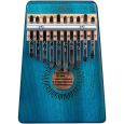 Sela Kalimba Mahogany 10 Blue Thumbnail 1