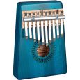 Sela Kalimba Mahogany 10 Blue Thumbnail 2