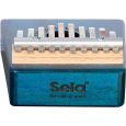 Sela Kalimba Mahogany 10 Blue Thumbnail 3