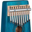 Sela Kalimba Mahogany 10 Blue Thumbnail 6