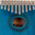 Sela Kalimba Mahogany 10 Blue Thumbnail 7
