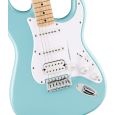Fender Squier Ltd. Edition Sonic Stratocaster HSS MN WPG TTQ E-Gitarre Thumbnail 3