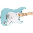 Fender Squier Ltd. Edition Sonic Stratocaster HSS MN WPG TTQ E-Gitarre Thumbnail 4