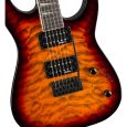 Jackson JS Series Dinky JS20 DKQ 2PT TR TOB E-Gitarre Thumbnail 3