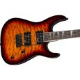 Jackson JS Series Dinky JS20 DKQ 2PT TR TOB E-Gitarre Thumbnail 4
