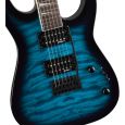 Jackson JS Series Dinky JS20 DKQ 2PT TR BLU E-Gitarre Thumbnail 3