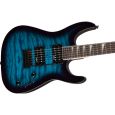 Jackson JS Series Dinky JS20 DKQ 2PT TR BLU E-Gitarre Thumbnail 4