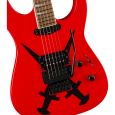 Jackson X Series Soloist SL1A DX Red Cross Daggers Ltd. E-Gitarre Thumbnail 3