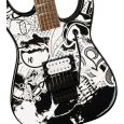 Jackson X Series Dinky DK1 H Skull Kaos E-Gitarre Thumbnail 3