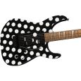 Jackson X Series SLX DX Polka Dot E-Gitarre Thumbnail 4