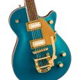 Gretsch Electromatic EMTC Pristine LTD Jet Petrol E-Gitarre Thumbnail 3