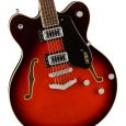 Gretsch G5622 Electromatic EMTC CB Claret Burst E-Gitarre Thumbnail 4