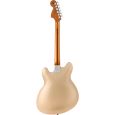 Fender Tom DeLonge Starcaster RW CHW Satin Shoreline Gold E-Gitarre Thumbnail 2