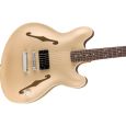 Fender Tom DeLonge Starcaster RW CHW Satin Shoreline Gold E-Gitarre Thumbnail 4