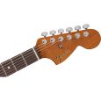 Fender Tom DeLonge Starcaster RW CHW Satin Shoreline Gold E-Gitarre Thumbnail 5