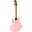 Fender Tom DeLonge Starcaster RW BHW Satin Shell Pink E-Gitarre Thumbnail 2