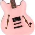 Fender Tom DeLonge Starcaster RW BHW Satin Shell Pink E-Gitarre Thumbnail 3