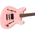 Fender Tom DeLonge Starcaster RW BHW Satin Shell Pink E-Gitarre Thumbnail 4