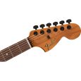 Fender Tom DeLonge Starcaster RW BHW Satin Shell Pink E-Gitarre Thumbnail 5