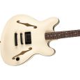 Fender Tom DeLonge Starcaster RW BHW Satin Olympic White E-Gitarre Thumbnail 4