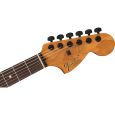 Fender Tom DeLonge Starcaster RW BHW Satin Olympic White E-Gitarre Thumbnail 5