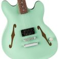Fender Tom DeLonge Starcaster RW CHW Satin Surf Green E-Gitarre Thumbnail 3