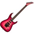 Jackson Pro Plus Series Soloist SLA3Q Fuschia Burst E-Gitarre Thumbnail 1
