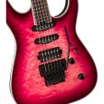 Jackson Pro Plus Series Soloist SLA3Q Fuschia Burst E-Gitarre Thumbnail 3