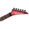 Jackson Pro Plus Series Soloist SLA3Q Fuschia Burst E-Gitarre Thumbnail 5