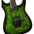 Jackson Pro Plus Series Dinky DKAQ Emerald Green E-Gitarre Thumbnail 3